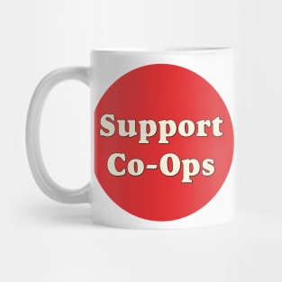 Support Worker Co-Ops Mug